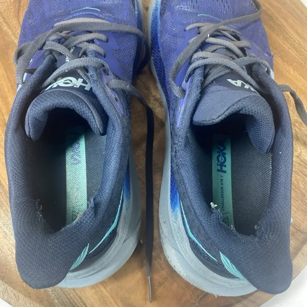 Hoka One One Challenger ATR 7 Bellwether Blue Womens Size 9.5B Running Shoes